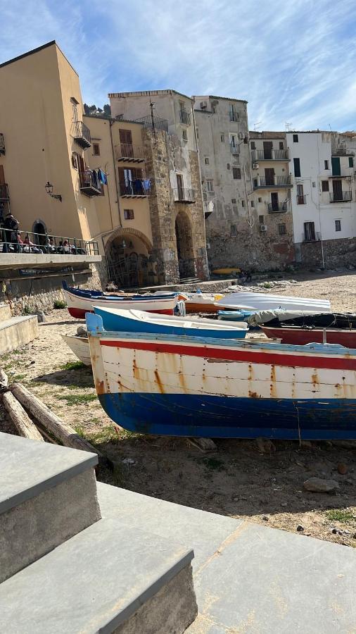 Casa Maestrale Leilighet Cefalù Eksteriør bilde