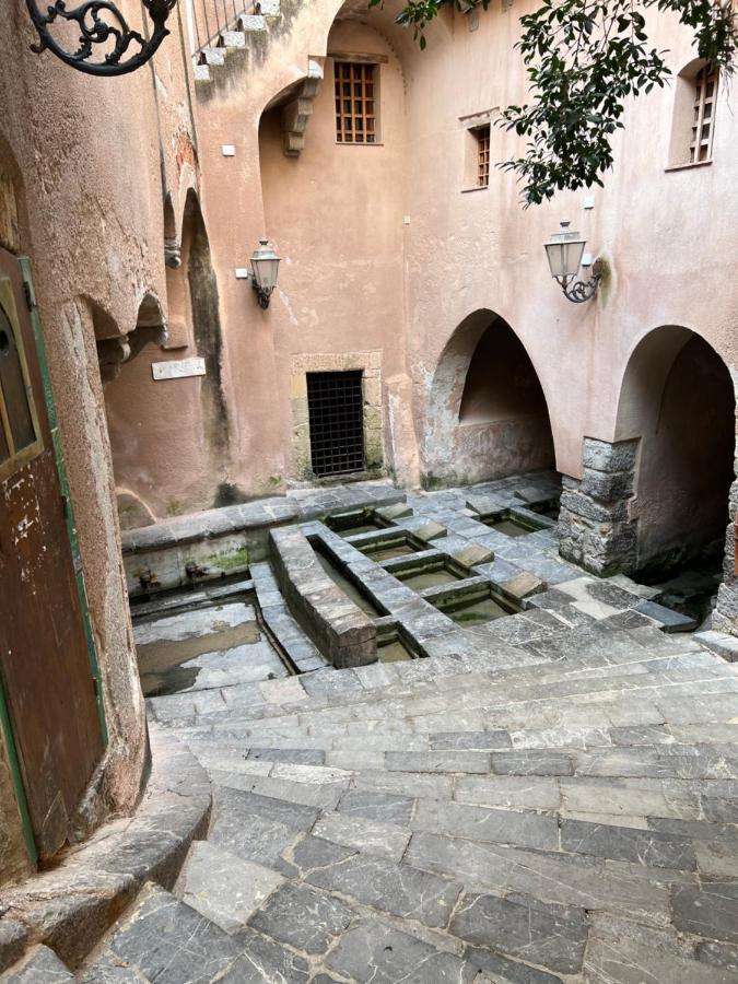 Casa Maestrale Leilighet Cefalù Eksteriør bilde