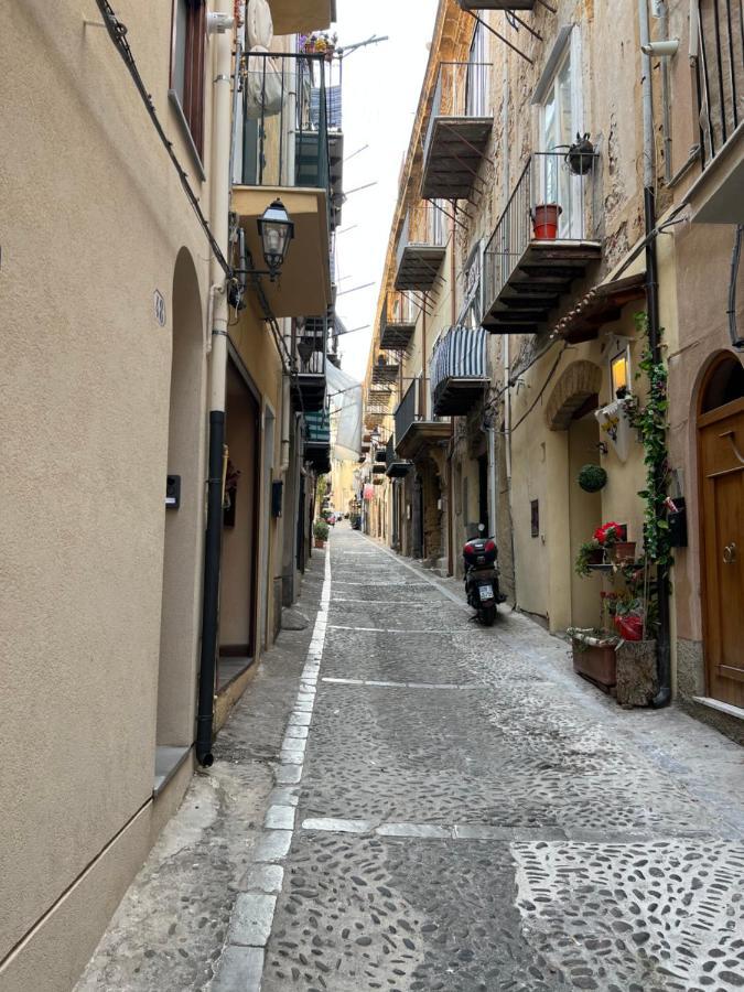 Casa Maestrale Leilighet Cefalù Eksteriør bilde