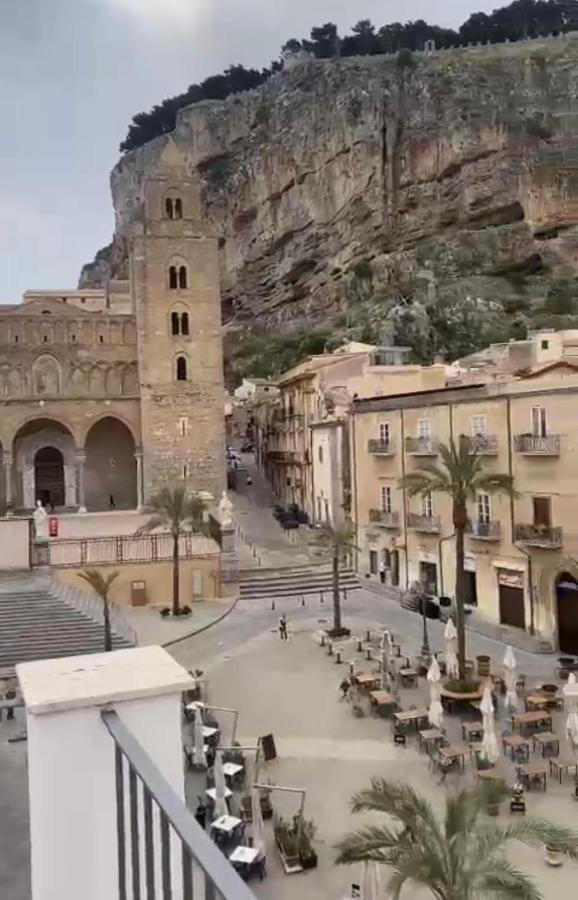 Casa Maestrale Leilighet Cefalù Eksteriør bilde