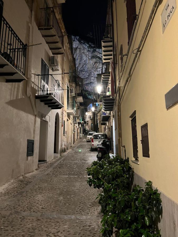 Casa Maestrale Leilighet Cefalù Eksteriør bilde
