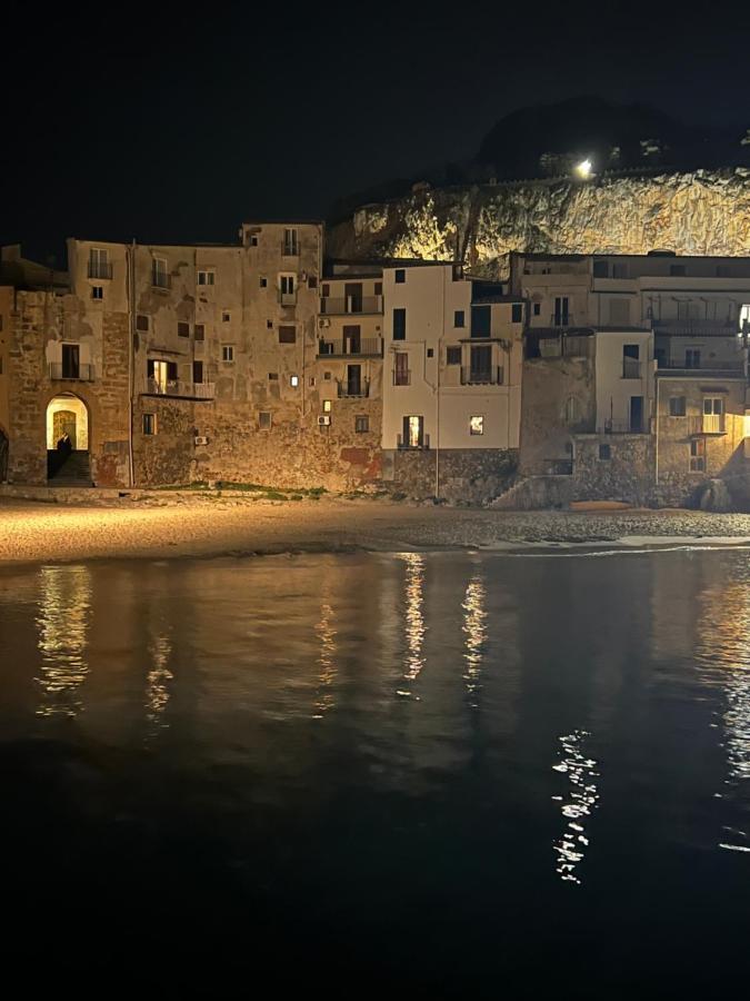 Casa Maestrale Leilighet Cefalù Eksteriør bilde