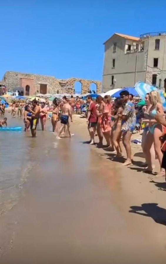 Casa Maestrale Leilighet Cefalù Eksteriør bilde